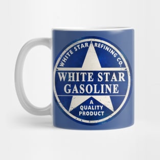 White Star Gasoline Mug